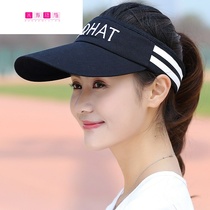 Marathon sports equipment summer Sun Sun Sun Sports empty hat running sun hat hat men and women sports hat