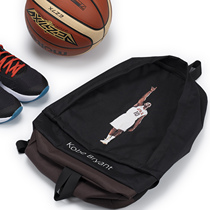 Kobe career 20 years basketball training bag Basketball backpack School bag Mamba College backpack shoulder bag