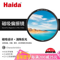 Haida Sea Large Magnetic Filter NanoPro Polarizer CPL Eliminates Reflective Suitable for Canon Nikon Sony
