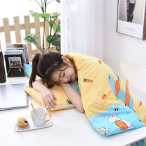 Holding pillow quilt Dual-purpose vehicle holding pillow car Pillow Cushion Pillow Quilted by Pillow Air Conditioning Quilt in the car