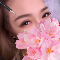 Embroidery needle piece hand-made fog needle single needle semi-permanent fog eyebrow pattern embroidery needle piece pattern eyebrow needle pattern embroidery needle