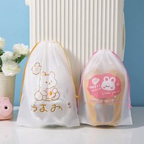 Travel portable storage bag waterproof shoe bag cartoon shoes dust bag shoe cover storage bag clothing bundle pocket storage bag