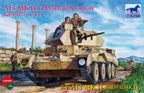 Weijun Model CB35027 1 35 Ying WWII A13 Mk II Touring Tank