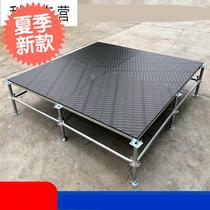 Steel dance l stage Large-scale performance activities Indoor and outdoor Wedding catwalk School hotel assembly stage shelf order transport