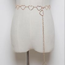 Hardware Girl Accessories Waist Chain 2020 Skirt 115cm Pants Skirt Belt Single Circle Iron Chain Belt Light Punk