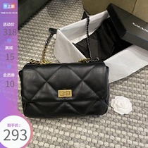 (Lu Xiaopu) Lingge chain bag 2021 new bag large capacity female black small fragrant wind portable shoulder bag