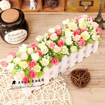 58 Background Cloth Photo Props Photography Props Furnishing Props Flowers 30 Fence Flower Emulation Flower Suit