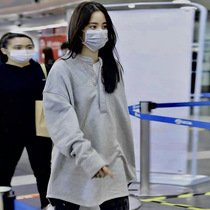 Formal grade FEAR OF GOD main thread long-sleeved jacket Henry leads button Ouyang Nana's same trend high street