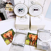 US cabinet Chantecaille Shantka 20 new products future skin anti-pollution air cushion foundation with replacement core