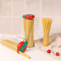 Japan imported inomata kitchen noodle box Spaghetti preservation box storage jar Metering noodle jar