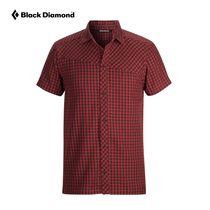 BlackDiamond Black Diamond BD Scout Outdoor men summer casual shirt cotton short sleeve shirt MXZ6