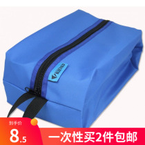 Blue field large glove bag wash bag tableware bag handbag bag bag bag bag bag bag bag bag bag bag bag bag bag