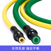 Elastic rope pull device Fitness belt pull rope High elastic home sports belt mens home fitness stretching equipment