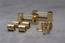 Dulles Original Hardware Spikes Gold Arch Bridge Acrylic Print Drawings Brass Handmade Leather Fittings Accessories