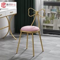 Makeup chair Nordic dining chair modern simple home casual stool creative living room sofa stool Net red dressing chair