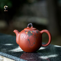 (Sold appreciation)Master Chujiquan purple sand pot works Garden deep fidelity price consultation Customer service