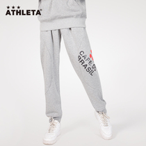 Athleta Ashley Tower Sports Pants Mens Summer Spring and Autumn Trend Training Woven Feet Leisure Pants