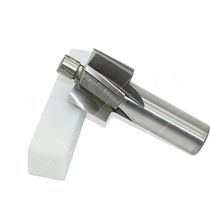 Custom white steel milling cutter Suction nozzle Pull head suction nozzle Milling cutter Countersunk head milling cutter Suction nozzle 30 32 35 40 42