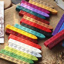 Wick doughnut vintage flame paint sealing wax color without Wick wax strip hot paint seal wax