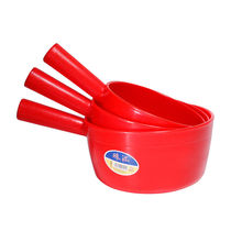 Plus size plastic water spoon thickened household water scoop kitchen water float toilet industrial acid and alkali resistant small water scoop