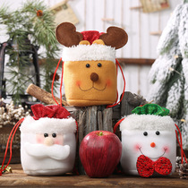 Christmas Gifts Christmas Eve Apple Gift Box Gift Bag Gift Bag Candy Bag Handheld Pingan Fruit Box Decoration