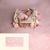 Chuangmei Xinsheng 100-day-old photography background foldable flannel soft rubber baby childrens photo background NB-261
