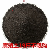 Potted soil package household ginseng seedling soil cultivation meat soil cultivation land ball large package home rose