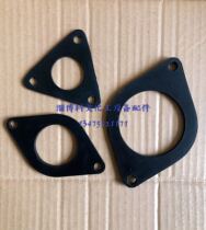 Rubber gasket for chemical glass pipe