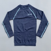  European tail goods childrens long-sleeved trousers suit moisture-wicking outdoor sports physical exercise quick-drying bottoming pants