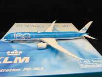 PH 1:400 KLM Netherlands Air B787-10 PH-BKA 100th Anniversary Painted