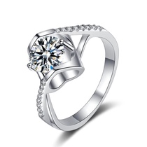 A Carramo Sauna Diamond 18K Gold Ring Wedding Booking Gift Gift International GRA Certificate