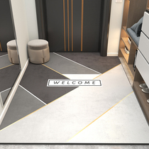 Entrance Doormat Home Doormat Non-slip Foot Mat Entrance Door Mat Entrance Door Xuanguan Rug Can Cut Light And Luxurious Mat