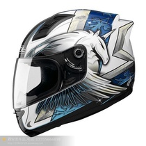 Taiwan original imported SOL locomotive full helmet motorcycle streetcar helmet racing running helmet 68s third generation Unicorn