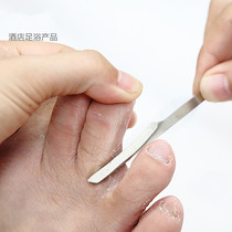 Yangzhou new willow leaf knife calluses horny foot pads scrape feet and seams to stop itching and peeling old skin foot bath technicians special