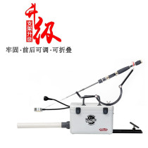 Renhe raft fishing automatic nesting device intelligent bait caster corn grain silent slide rail retractable waterproof fishing gear