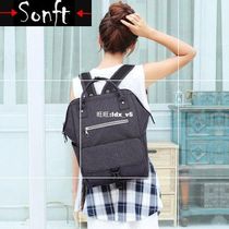 Vintage Women Backpack Bag Mini 13 Inch Laptop Backp