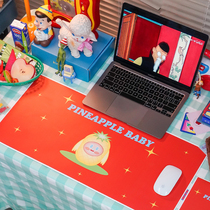 Zuo Xiandun Road cartoon cute mouse mat placemat decorative leather waterproof and oil-proof bowl mat coaster insulation mat