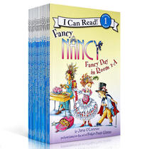 Pre-sale (Xiwen preferred) 23 Book of English original I can read the first stage Fancy Nancy beautiful Nancy Wang Pei Painted This Girl Fun Enlightenment English