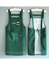 Apron hipster Thin Family Kitchen Norse Waterproof Backband Vest Style Dining Apron Customized