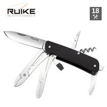 RUIKE RUIKE Hermit Series M41 Lightweight and Portable Multifunctional Combination Tool Knife Outdoor Tools