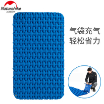 Naturehike Norwegian Passenger Inflatable Cushion Outdoor Tent Sleeping Cushion Portable Anti-Tide Mat Camping Thickened Inflatable Mattress