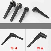 Adjustable position Tighting Handle Screw 7-character Rotating Handle L Type Self-Locking Hand Screw M6M8M10M12M16