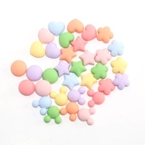 Милые кремовые аксессуары в виде сердечка, чехол для телефона, шпильки для волос, аксессуар для волос ручной работы