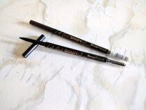 Spot USA L A LA GIRL shadow Slim Brow very thin double eyebrow pencil with brush natural good painting