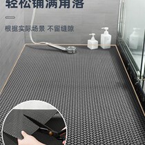 Net Red Glue Cushion Bunk Ground Stairs Kitchen P Oil Commercial Noodle Hotel Slope Flat Open-air Balcony Toilet Floor Anti