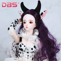 Debisheng 12 Zodiac Niu Niu simulation doll joint doll 3 points bjd doll dress dress