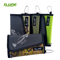 Luia Soft Bait Containing Bag Fish Bait Cashier Bag Waterproof Large Capacity Can Be Individually Removable Convenient Carrying Fishing Gear Bag