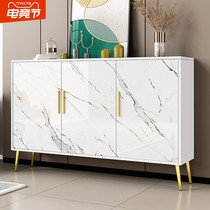 Light luxury shoe cabinet Household door entrance cabinet One-piece wall-to-door storage cabinet Simple economic locker Shoe rack