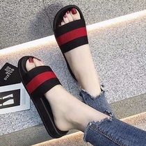 2021 new exterior wear sandals Women summer non-slip home Women Indoor women Bath home ladies slippers