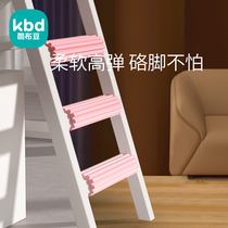 Dormitory bed upper and lower foot ladder student dormitory escalator foot anti-collision head cushion ladder foot ladder non-slip sticker